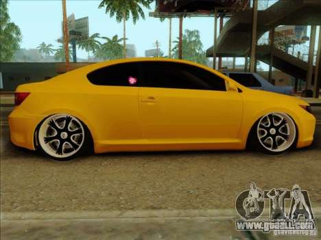 Scion tC 2012 for GTA San Andreas