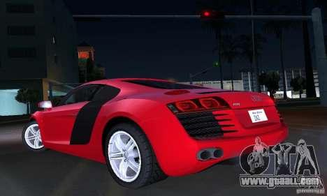 Audi R8 4.2 FSI for GTA San Andreas
