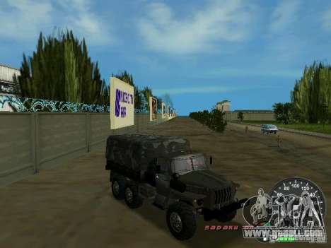 Ural 4320 Military for GTA Vice City