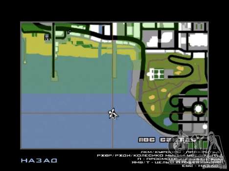 La villa de la noche beta 1 for GTA San Andreas