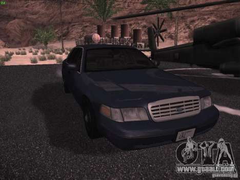 Ford Crown Victoria 2003 for GTA San Andreas