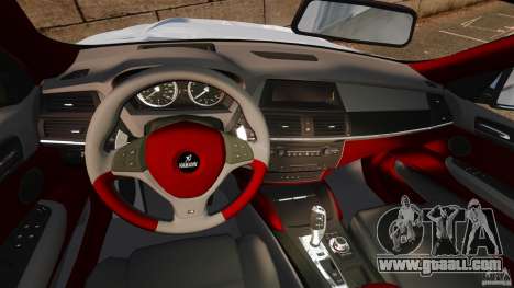 BMW X6 Hamann Evo22 no Carbon for GTA 4