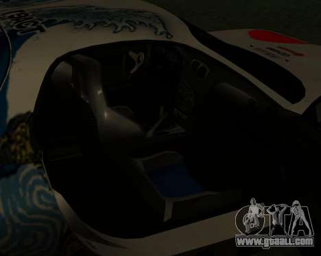 Mazda RX7 for GTA San Andreas