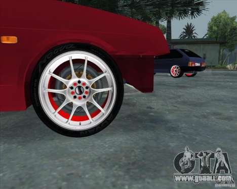 VAZ 2109 Drift for GTA San Andreas