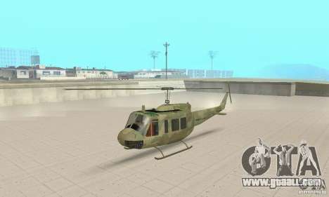UH-1 Iroquois (Huey) for GTA San Andreas
