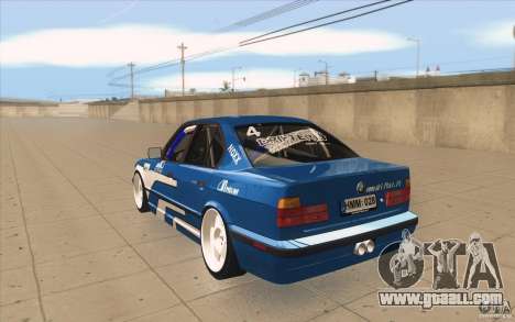 BMW E34 V8 for GTA San Andreas
