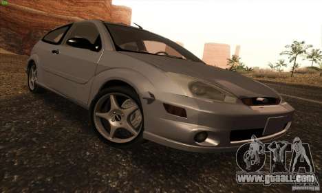 Ford Focus SVT TUNEABLE for GTA San Andreas