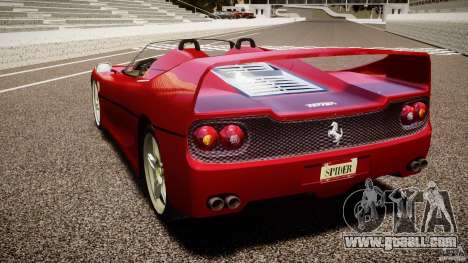 Ferrari F50 Spider v2.0 for GTA 4