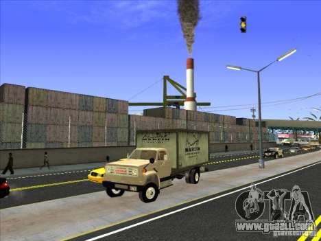 Yankee based on GMC for GTA San Andreas