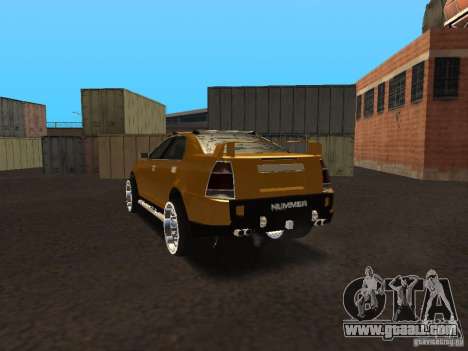 Hummer H0 for GTA San Andreas