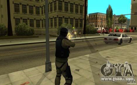 CJ-special forces for GTA San Andreas