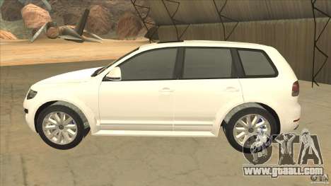 Volkswagen Touareg R50 for GTA San Andreas