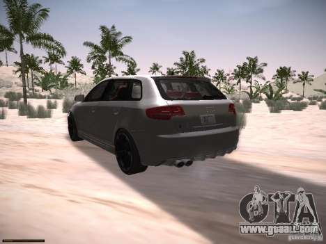 Audi RS3 2011 for GTA San Andreas
