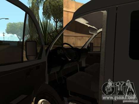 Gazelle 2705 Business for GTA San Andreas
