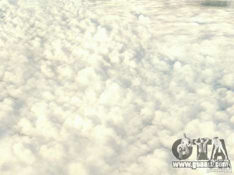 HD cloud for GTA San Andreas