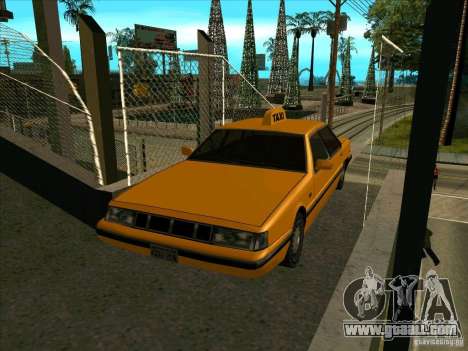 Intruder Taxi for GTA San Andreas