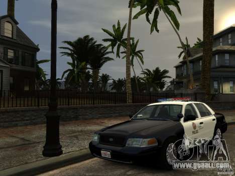 Ford Crown Victoria LAPD [ELS] for GTA 4