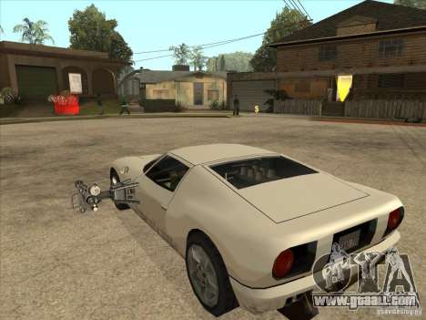 The CLEO script: Super Car for GTA San Andreas