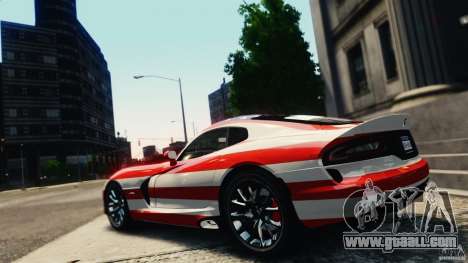 Dodge Viper GTS 2013 for GTA 4