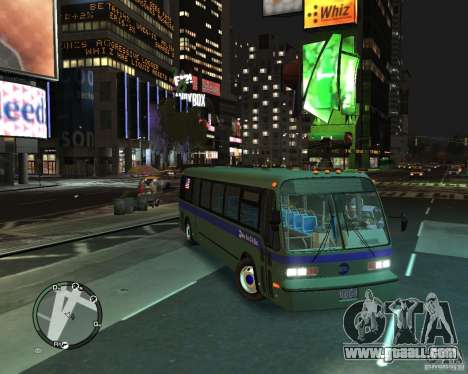 MTA NYC bus for GTA 4