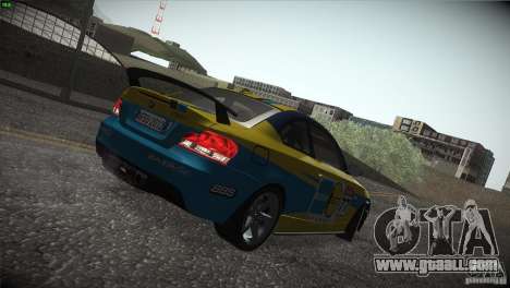 BMW 135i Coupe Road Edition for GTA San Andreas