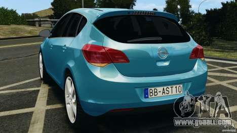 Opel Astra 2010 v2.0 for GTA 4