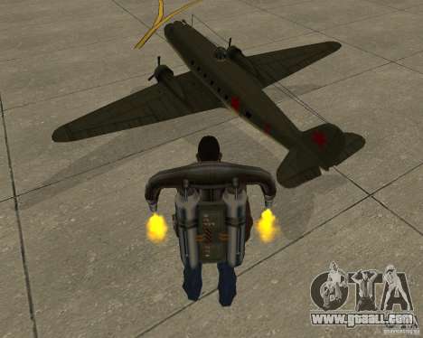 Li-2 for GTA San Andreas