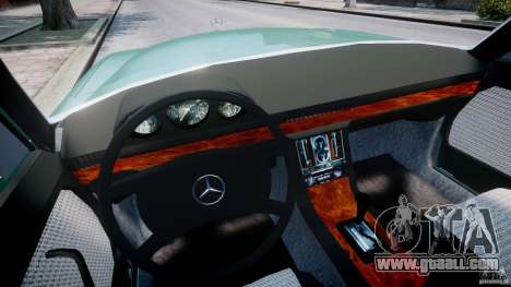 Mercedes-Benz 280SE W116 for GTA 4