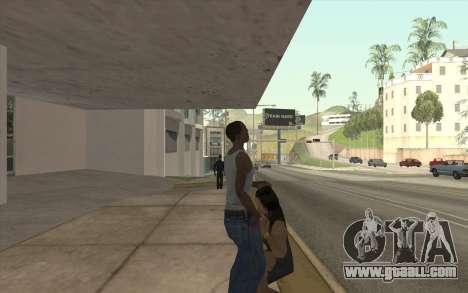 Blow Job for GTA San Andreas