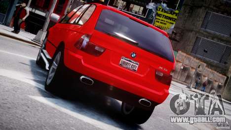 BMW X5 E53 v1.3 for GTA 4