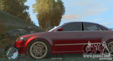 Audi RS4 Undercover v 2.0 for GTA 4