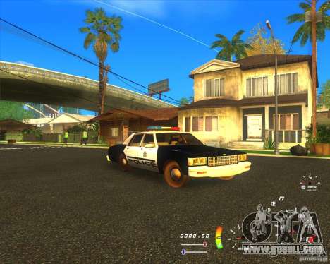 Chevrolet Caprice Classic 1986 LVMPD for GTA San Andreas
