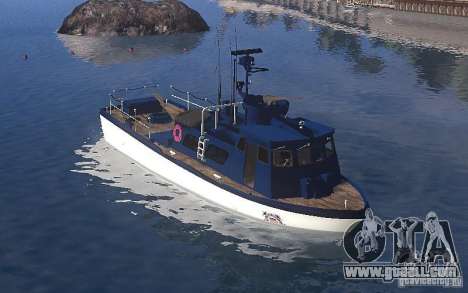 Coast Guard Patrol for GTA 4