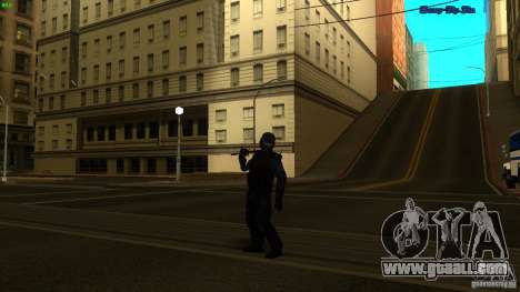 SWAT Officer for GTA San Andreas