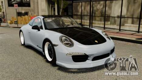 Porsche 911 (991) Carrera S for GTA 4