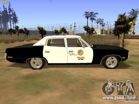 AMC Matador SA Police 1971 Final for GTA San Andreas