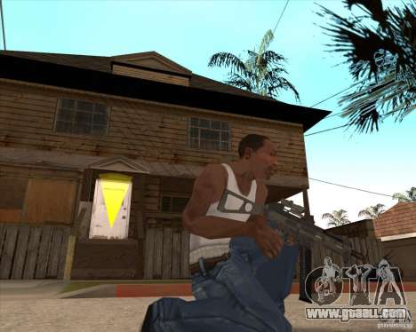CoD:MW2 weapon pack for GTA San Andreas