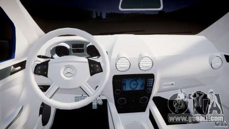 Mercedes-Benz ML63 AMG for GTA 4