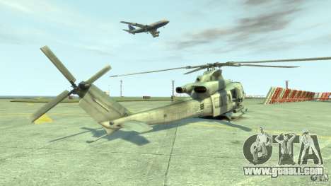 Bell UH-1Y Venom for GTA 4