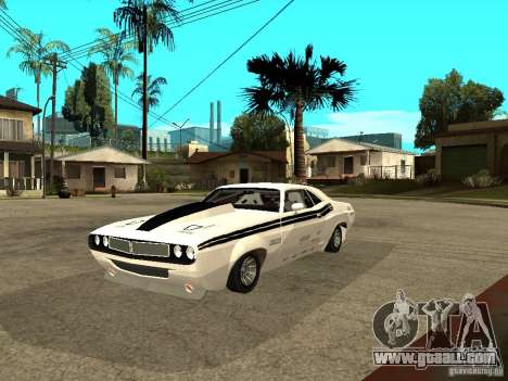 Dodge Challenger Speed 1971 for GTA San Andreas