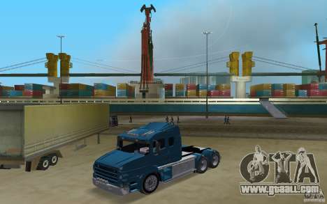 Scania T164 for GTA Vice City