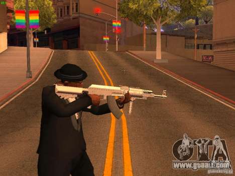 TeK Weapon Pack for GTA San Andreas