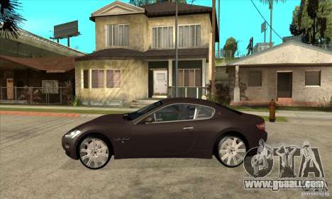 Maserati Gran Turismo for GTA San Andreas