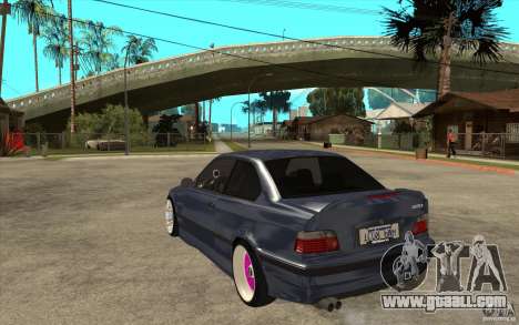 BMW E36 M3 Street Drift Edition for GTA San Andreas