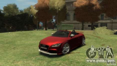 Audi TT RS Roadster for GTA 4