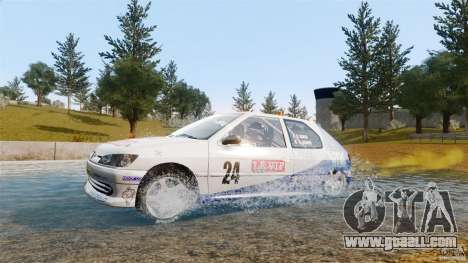 Peugeot 306 Gr. N Rally for GTA 4