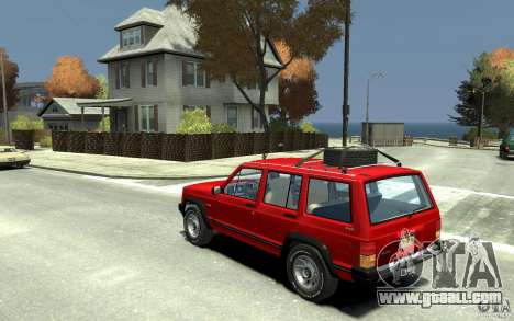 Jeep Cherokee 1984 for GTA 4