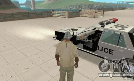 Dodge Diplomat 1985 Police for GTA San Andreas