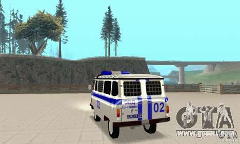 UAZ Police for GTA San Andreas