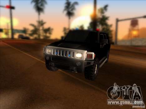 Hummer H3 for GTA San Andreas